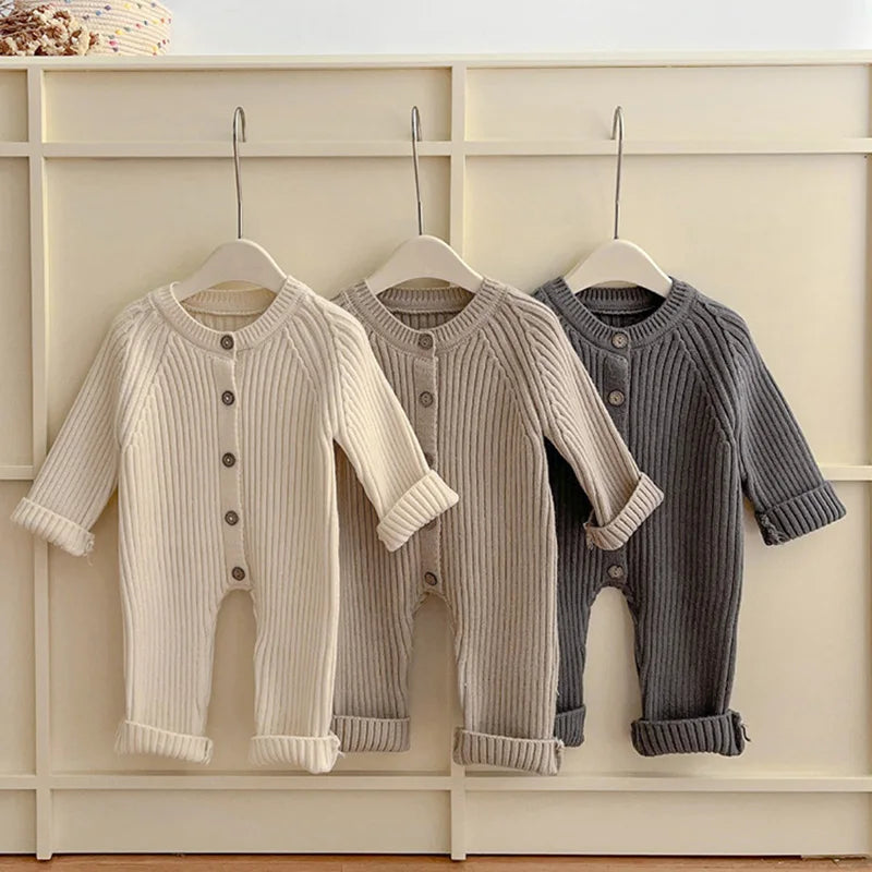 Infant Knit Romper