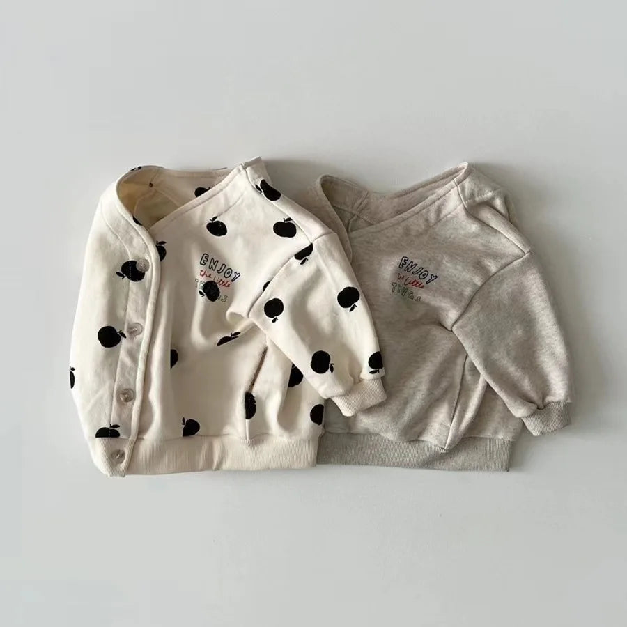 Long-Sleeved Button-Down Shacket