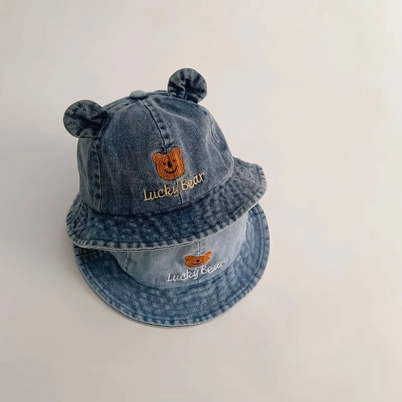 'Lucky Bear' Bucket Hat