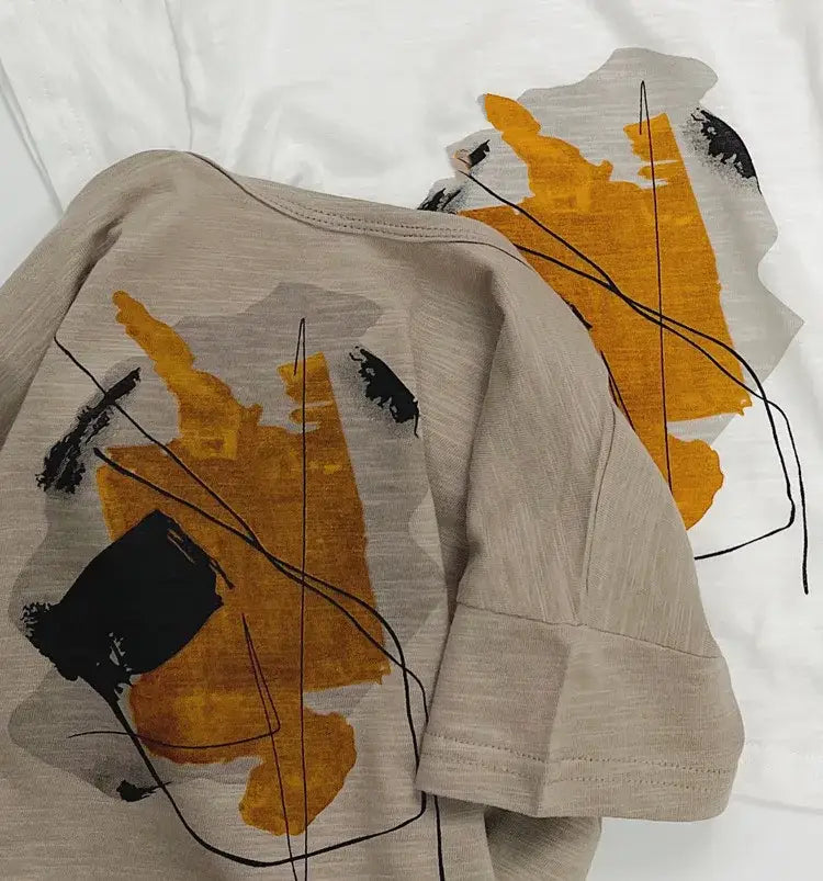 Kids' Abstract Short Sleeve T-Shirt