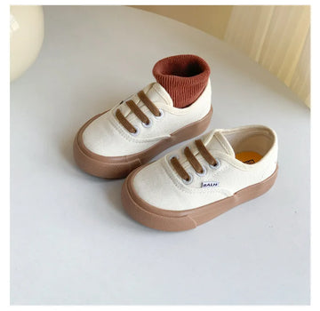 Slip-On Solid Canvas Shoes