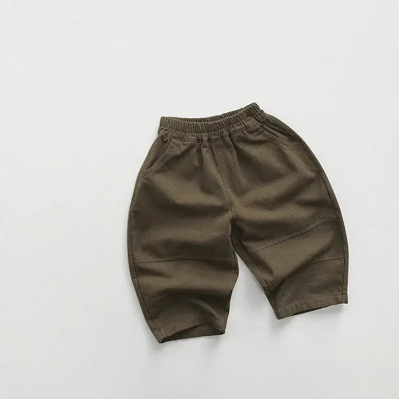 Casual Solid Children's Trousers