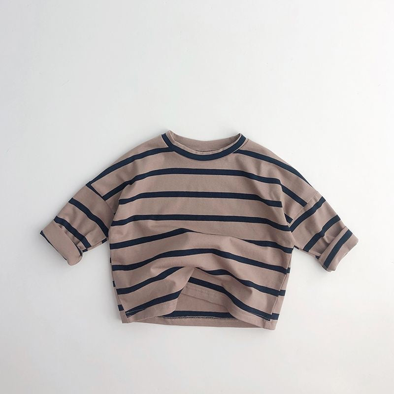 Striped Casual T-Shirt