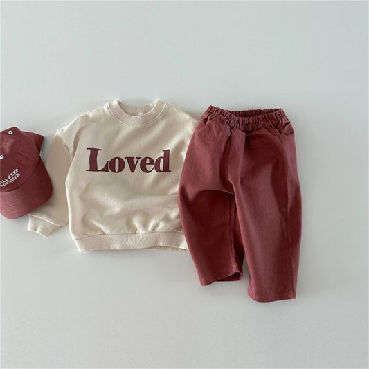 'Loved' Casual Sweatshirt