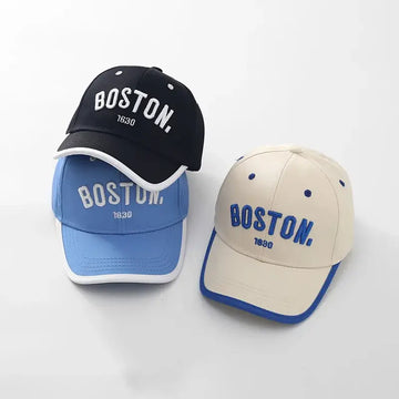 'BOSTON' Kids Baseball Cap