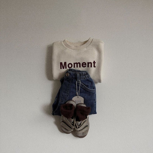 'Moment' Casual Sweatshirt