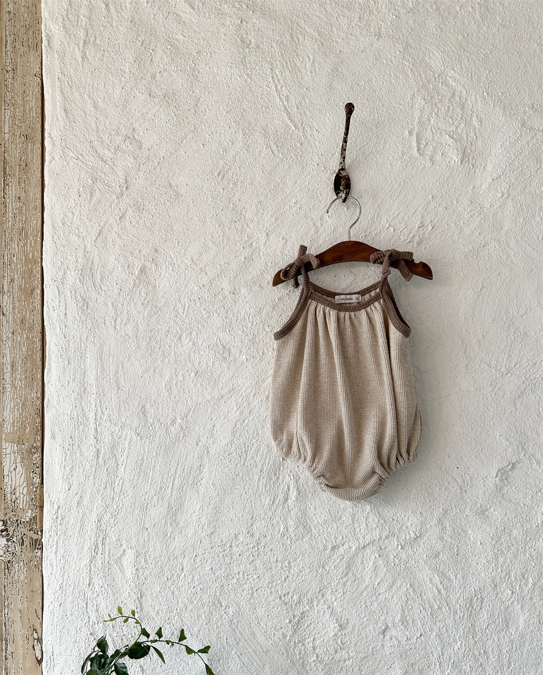 Sleeveless Baby Bodysuit