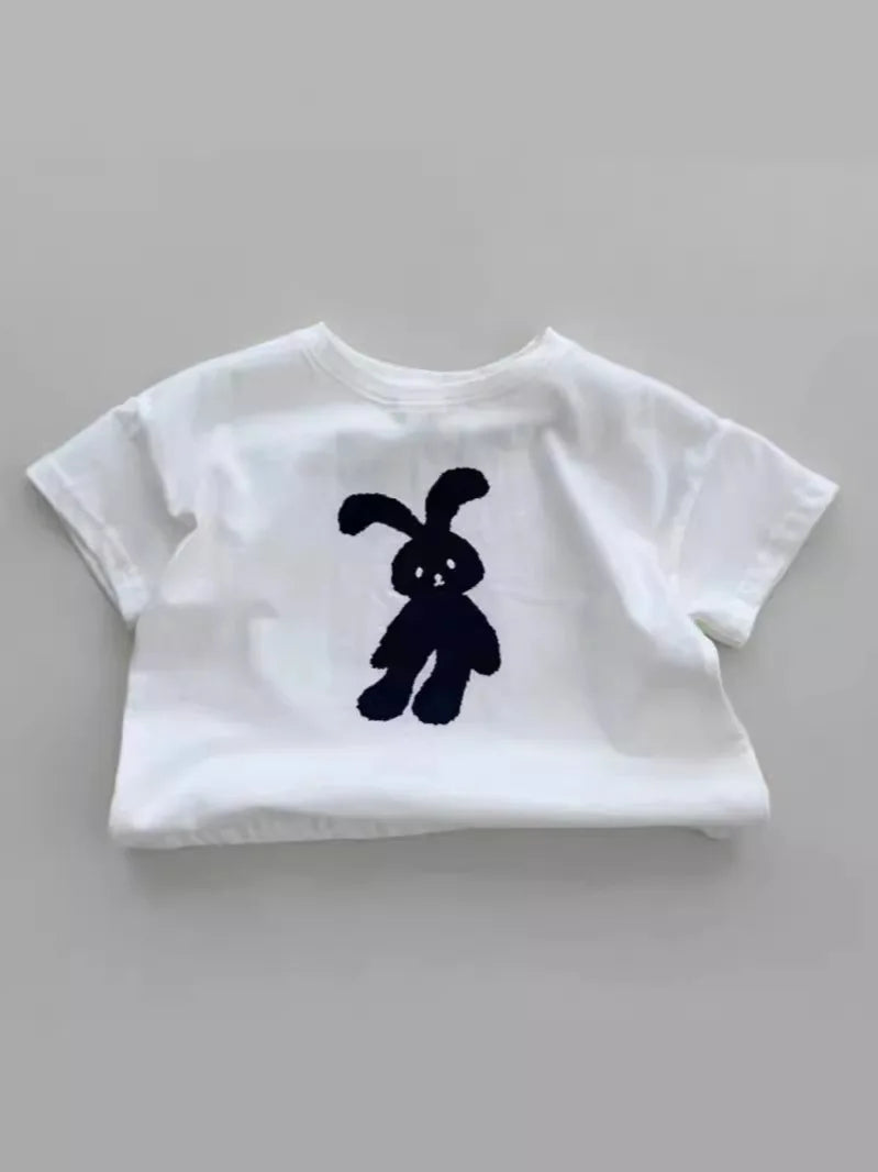 Cute Bunny Summer Tee