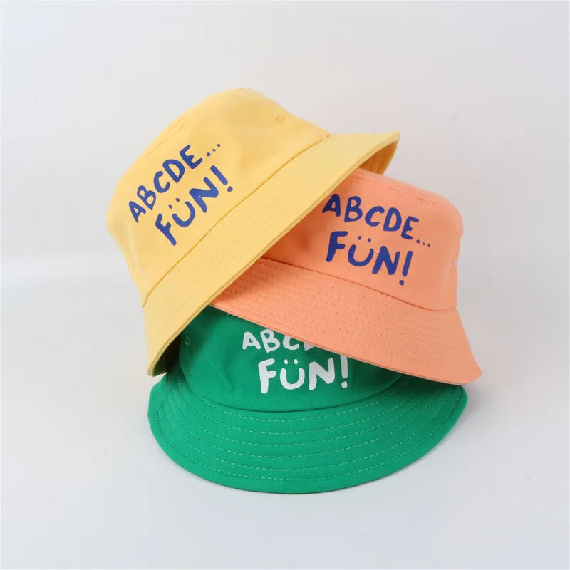 'ABCDE..FUN!' Cute Bucket Hat