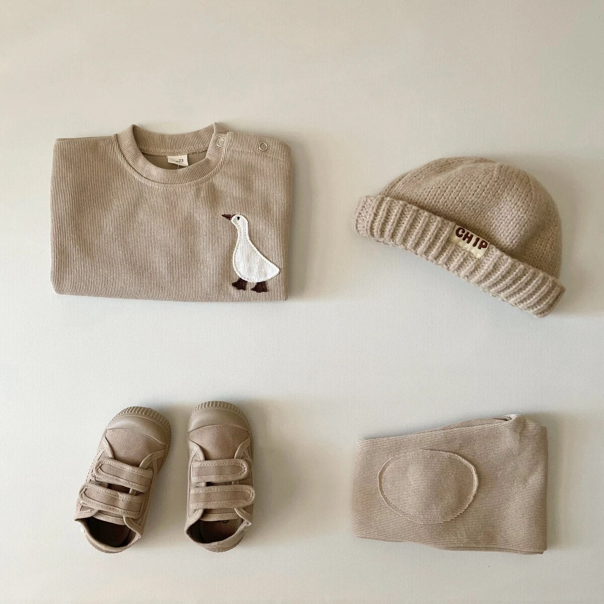 Animal Patch Casual Jogger Set