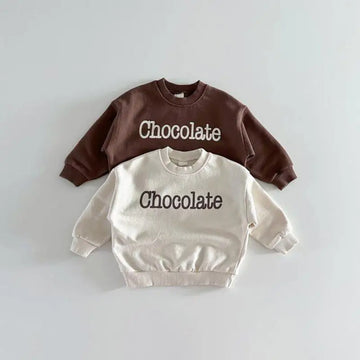 Cute "Chocolate" Sweatshirt