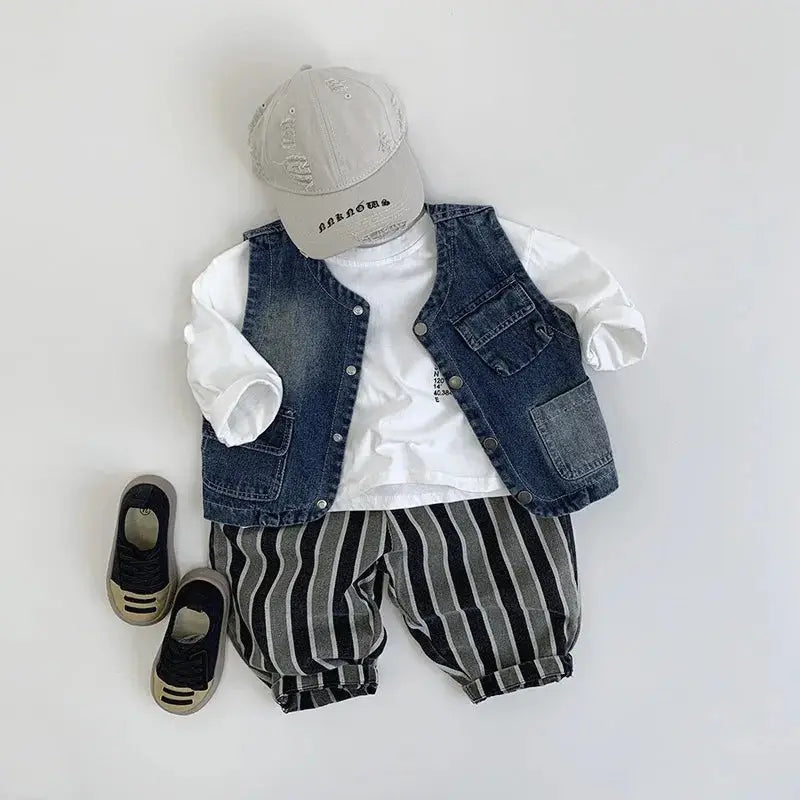 Children's Vintage Denim Vest