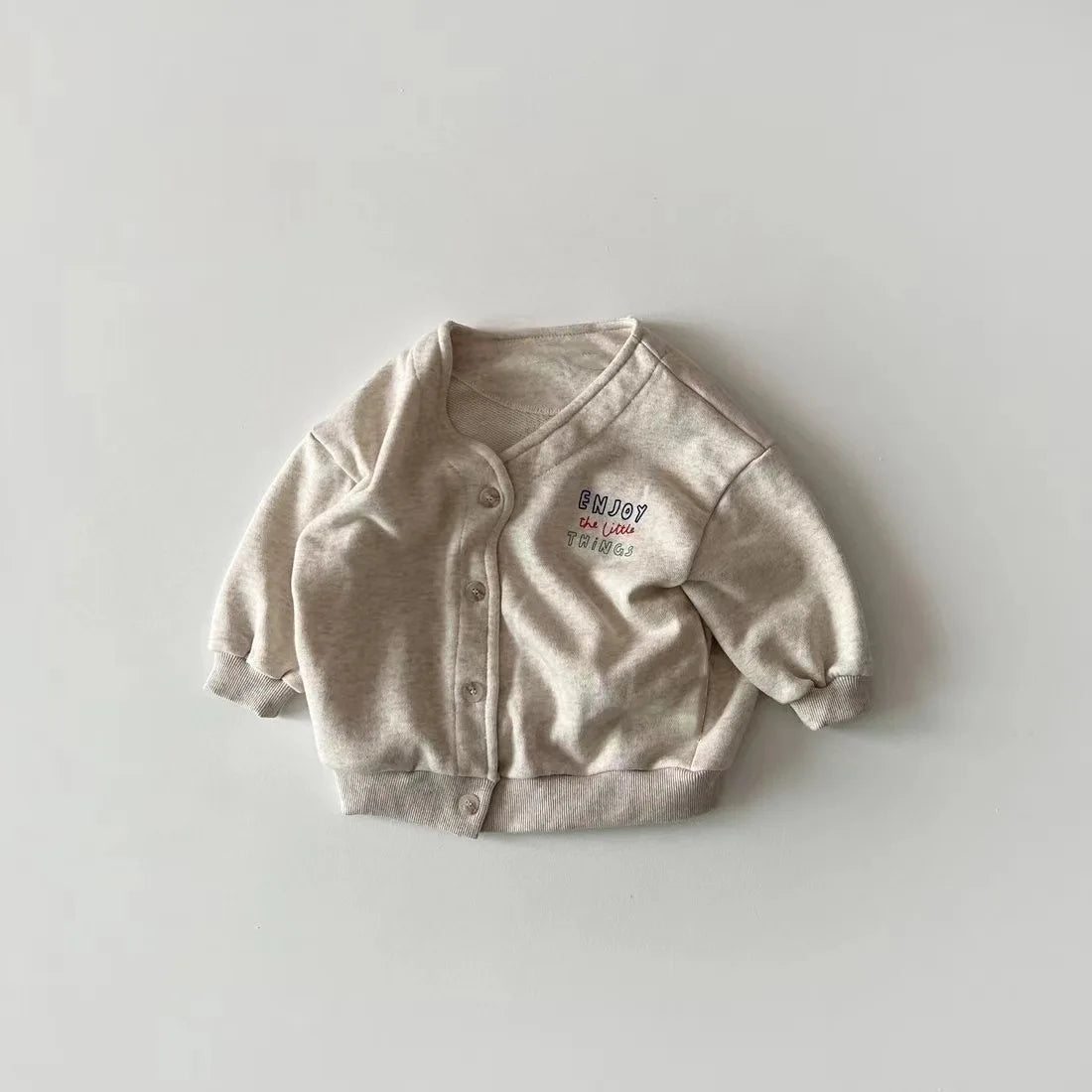 Long-Sleeved Button-Down Shacket