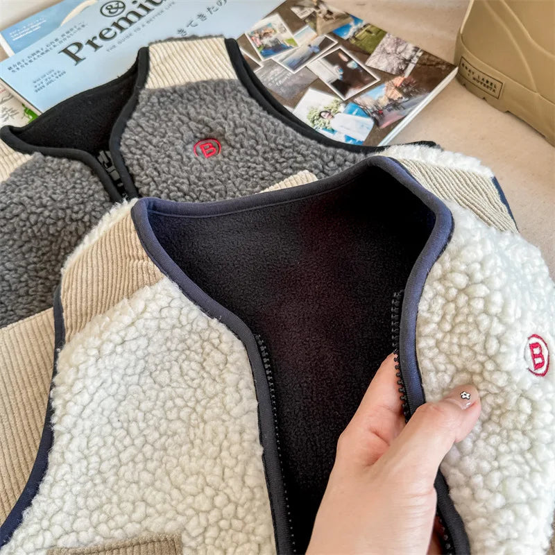 Kids Sherpa Vest