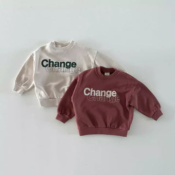 'Change' Casual Sweatshirt