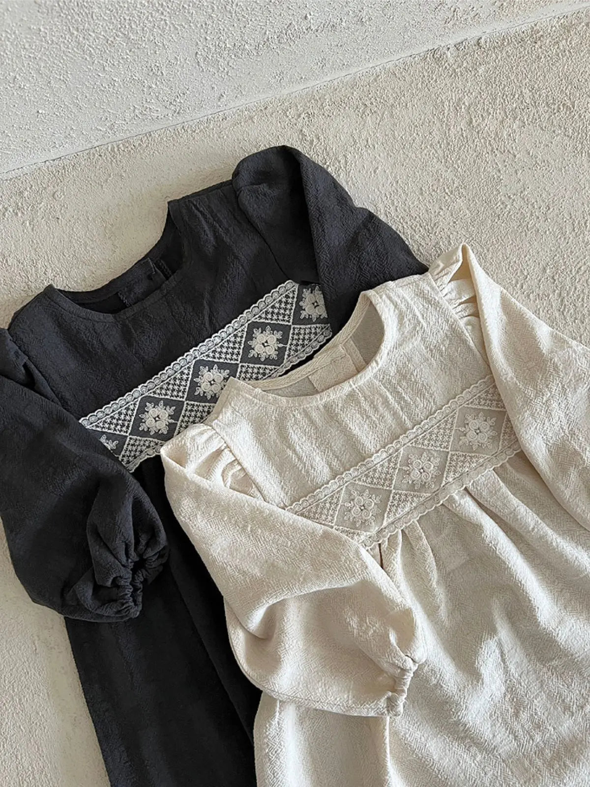 Baby Girl's Lace Cotton Dress