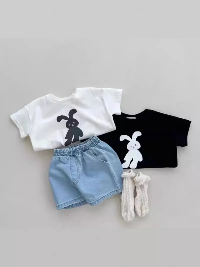 Cute Bunny Summer Tee