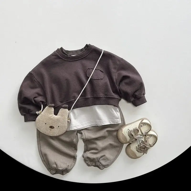 Solid Casual Loose Harem Pants
