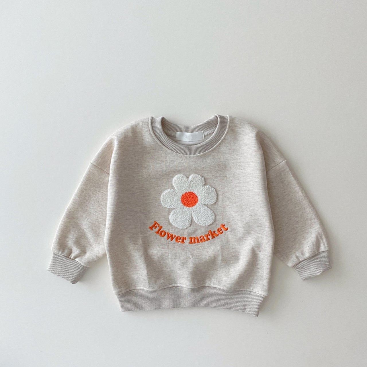 'Flower Market' Cotton Jogger Set