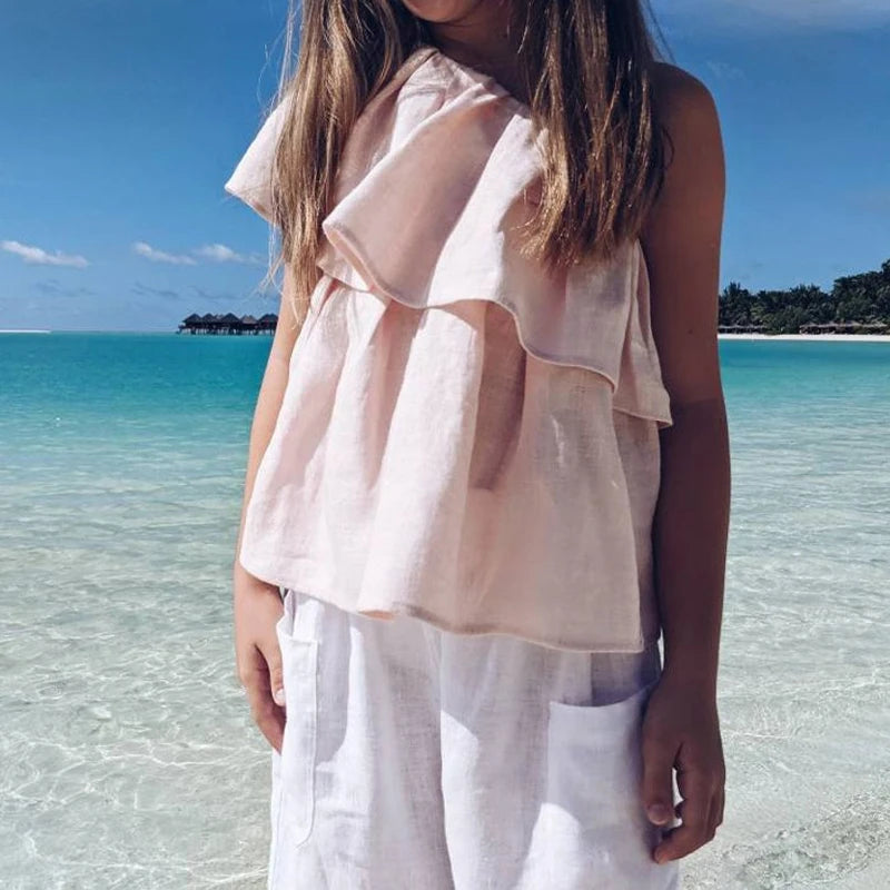 Breathable Cotton Linen 2 Piece Set