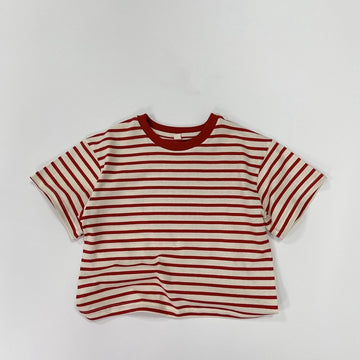 Striped  Casual T-Shirt