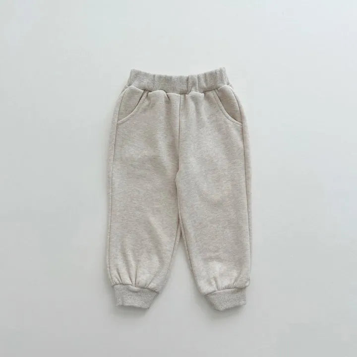 Cute Cartoon Animal Jogger Set