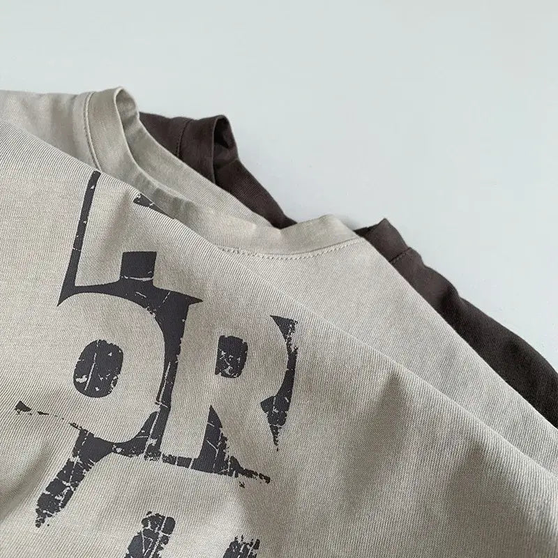 Geometric Vintage Tee