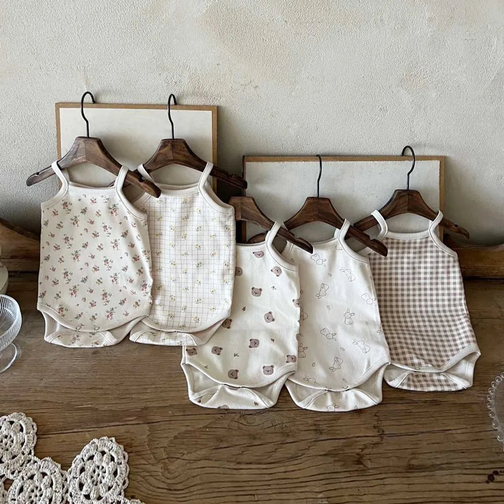 Sleeveless Infant Onesie