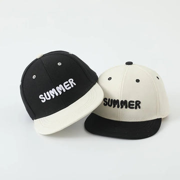 Kids "Summer" Baseball Cap