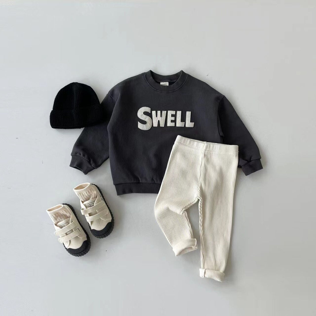 'SWELL' O-neck Sweatshirt