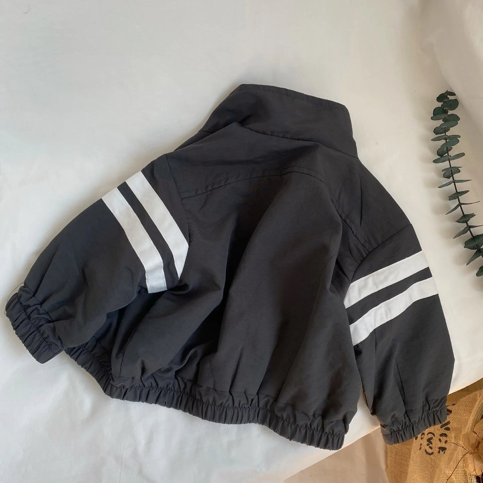 Zip-Up Track Jacket
