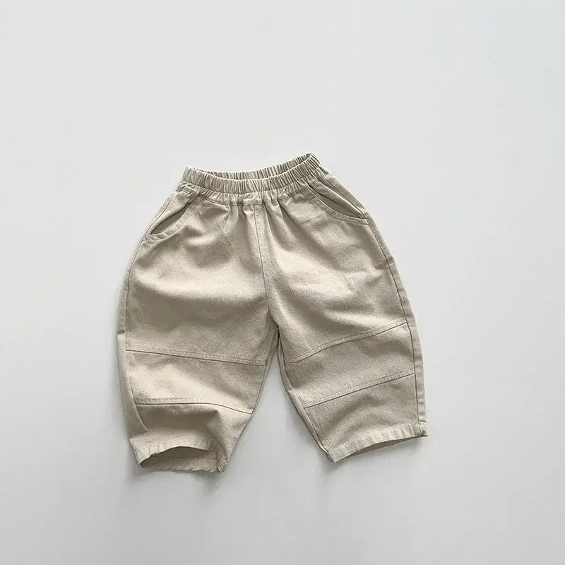 Casual Solid Children's Trousers