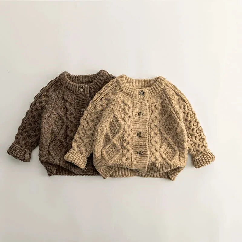 Solid Knit Cardigan