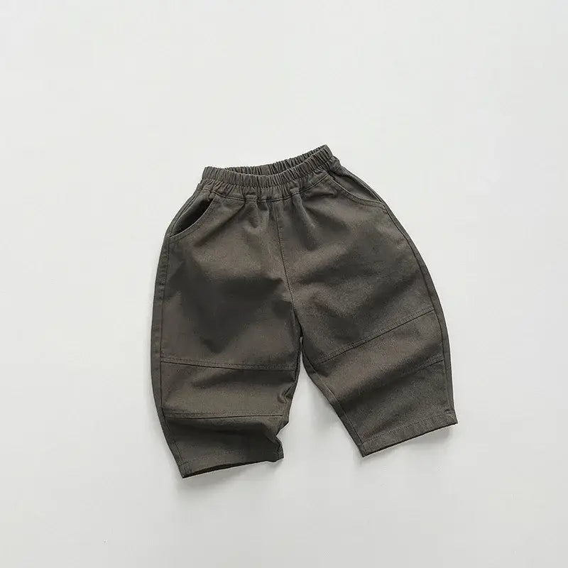 Casual Solid Children's Trousers