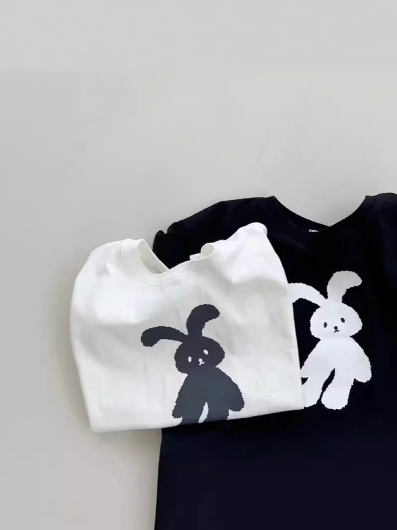 Cute Bunny Summer Tee