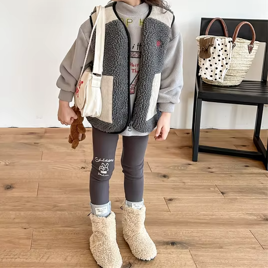 Kids Sherpa Vest