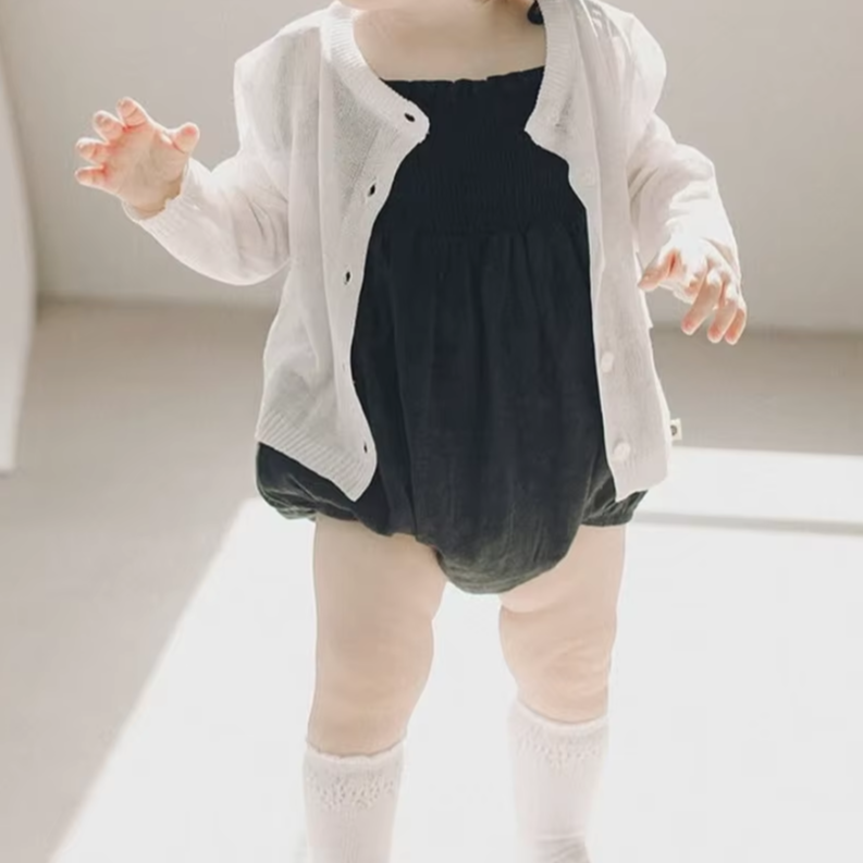 Girl's Sleeveless Sling Bodysuit