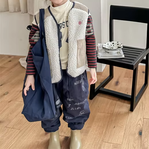 Kids Sherpa Vest