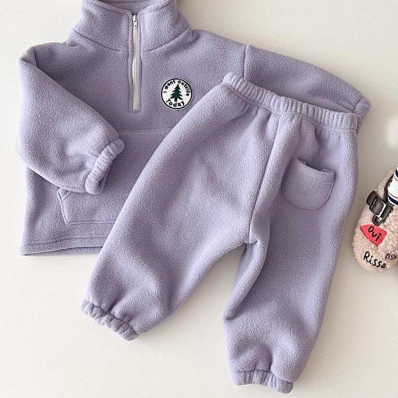 Warm Fleece 2 Piece Set