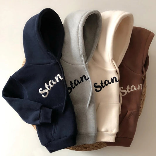 Toddler Embroidered Hoodie