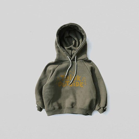 'Think Outside' Casual Hoodie