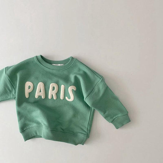 PARIS Long-Sleeved Sweatshirt