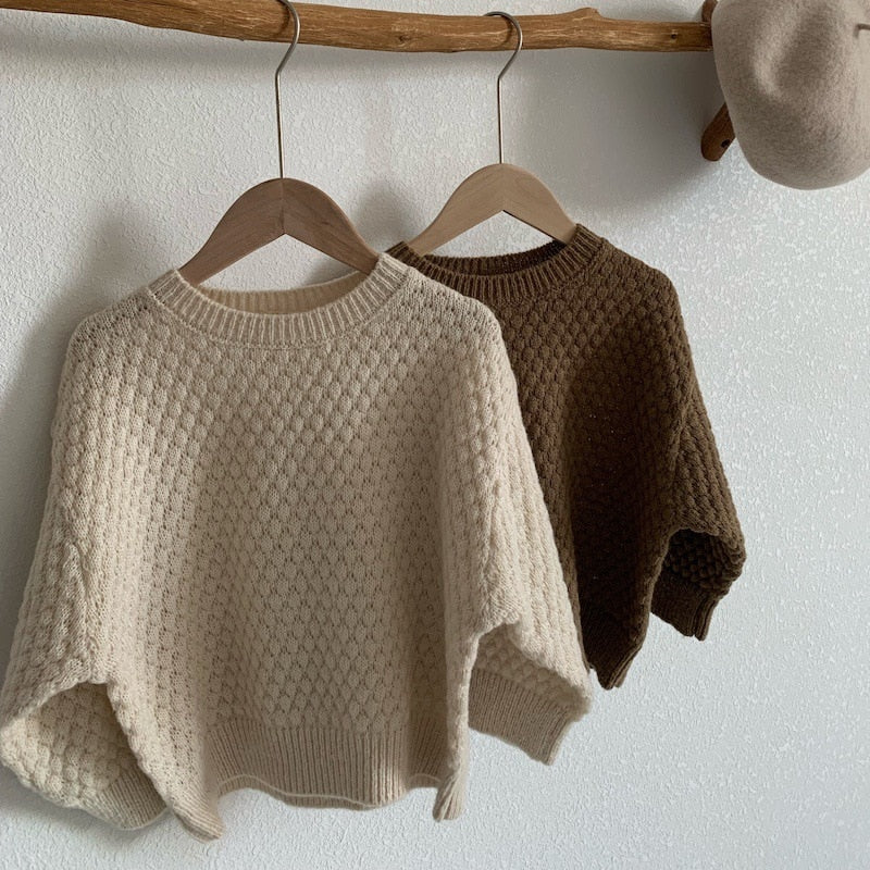 Oversized Knitted Casual Sweater