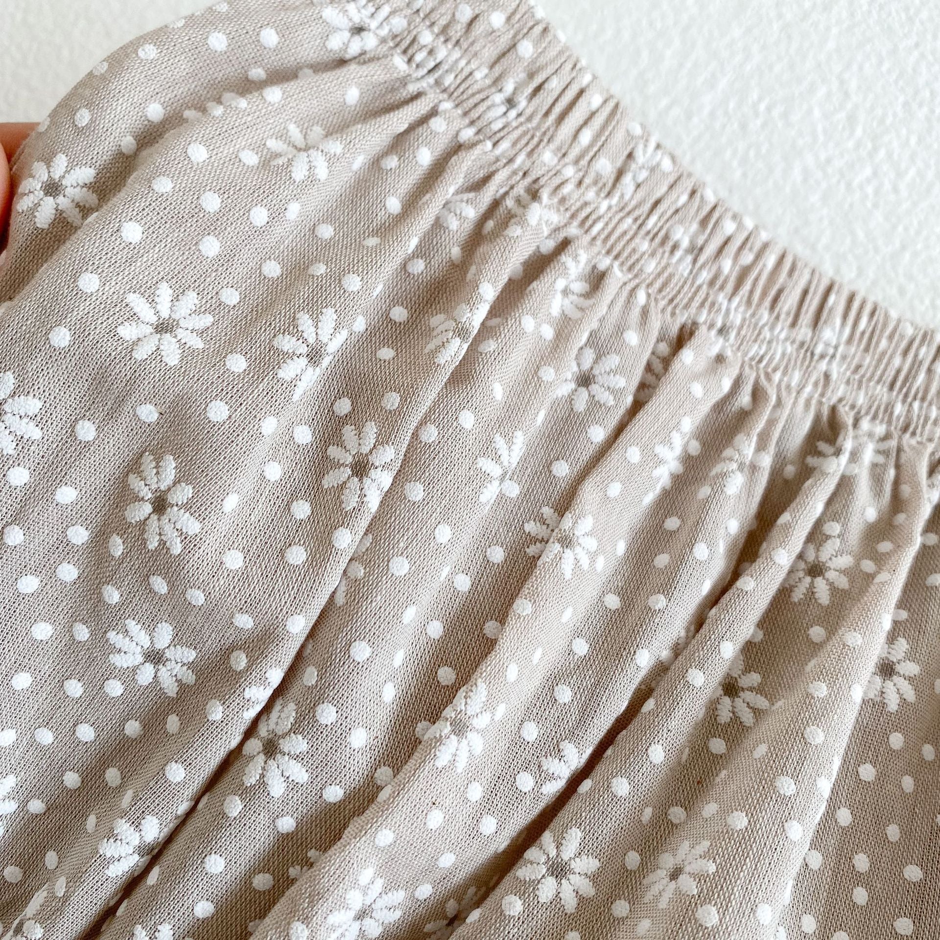 Daisy Print Three-Piece Set