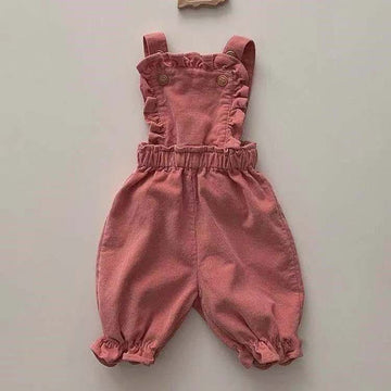 Corduroy Girl's Overalls