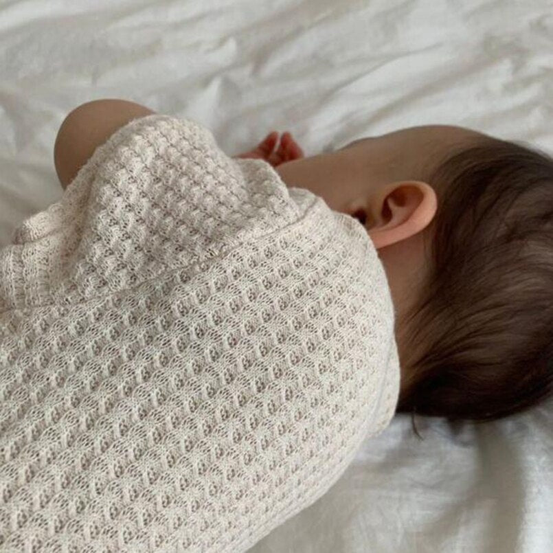 Soft Breathable Waffle Romper