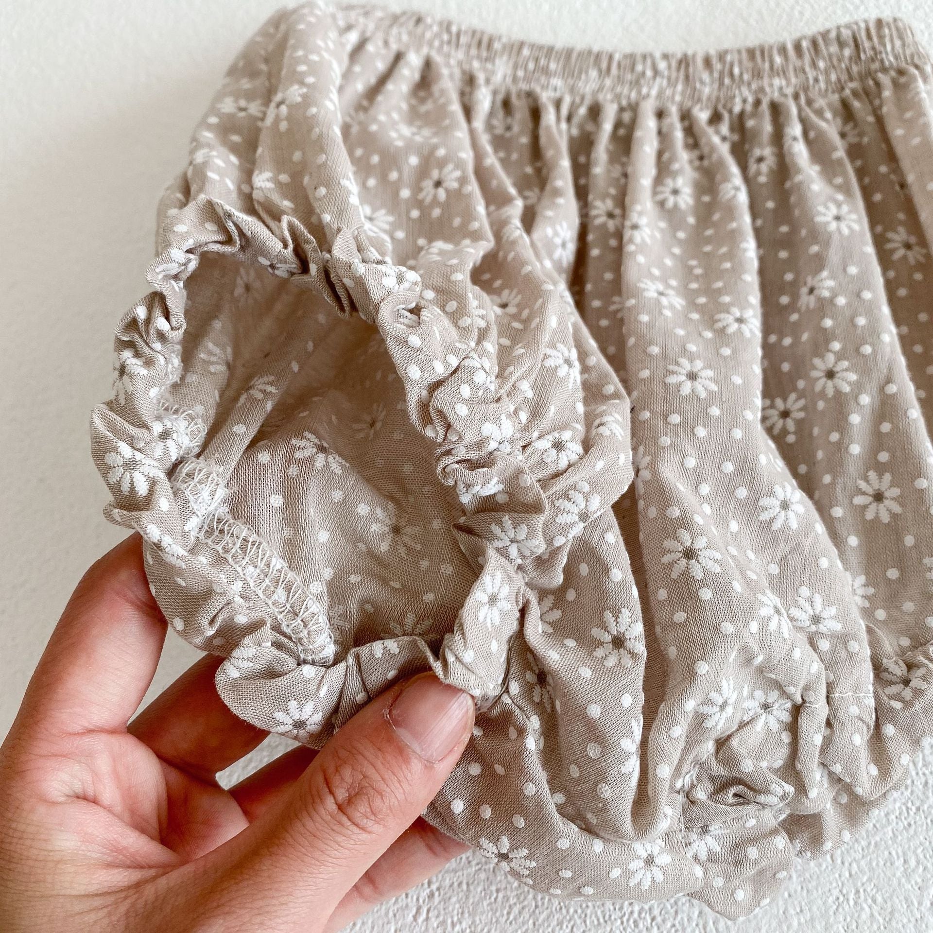 Daisy Print Three-Piece Set