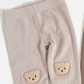 Khaki Autumn Bear Pants