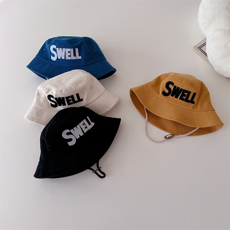 'SWELL' Bucket Hat