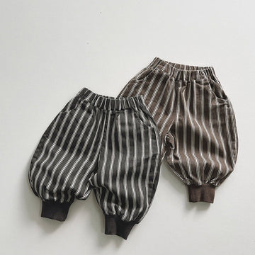 Children's Striped Harem Pants